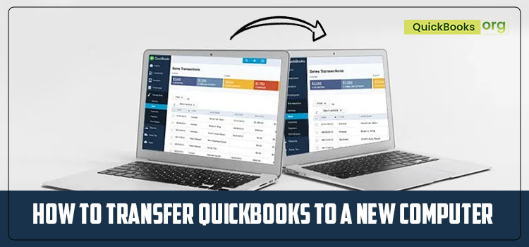 Transfer QuickBooks to a New Computer