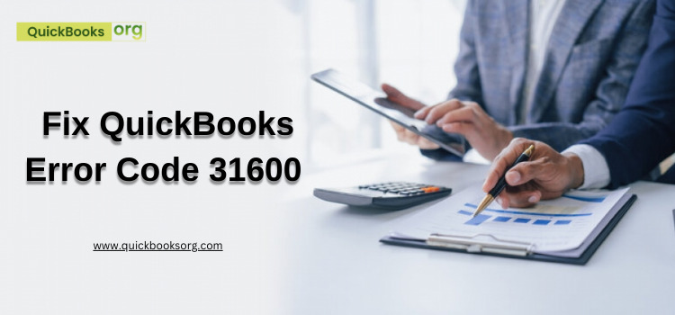 QuickBooks Error 31600