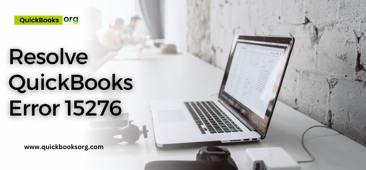 quickbooks error 15276