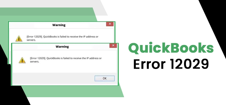 QuickBooks Error code 12029