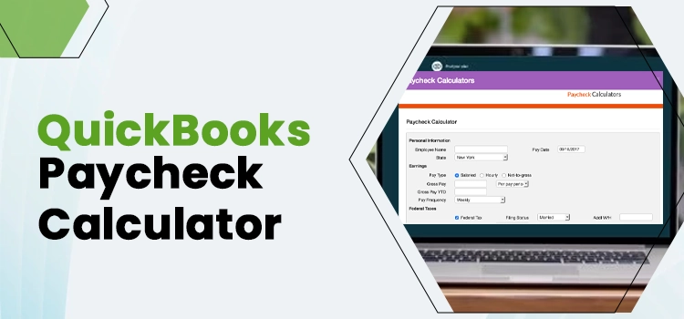 QuickBooks Paycheck Calculator